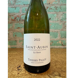 Wines THIERRY PILLOT SAINT AUBIN ‘LE BAN’ BLANC
