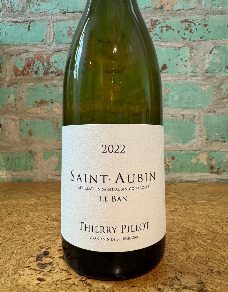 Wines THIERRY PILLOT SAINT AUBIN ‘LE BAN’ BLANC