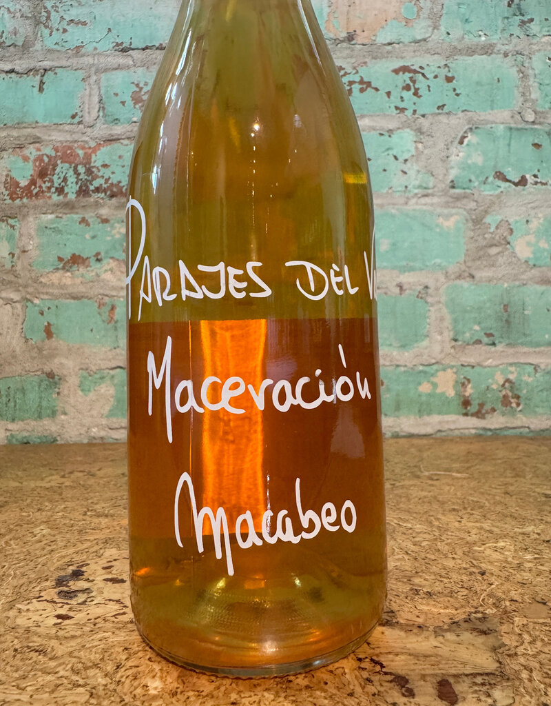 Wines PARAJES DEL VALLE ORANGE SPAIN
