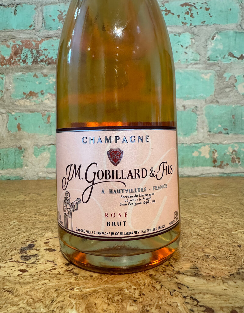 Wines JM GOBILLARD & FILS BRUT ROSE CHAMPAGNE