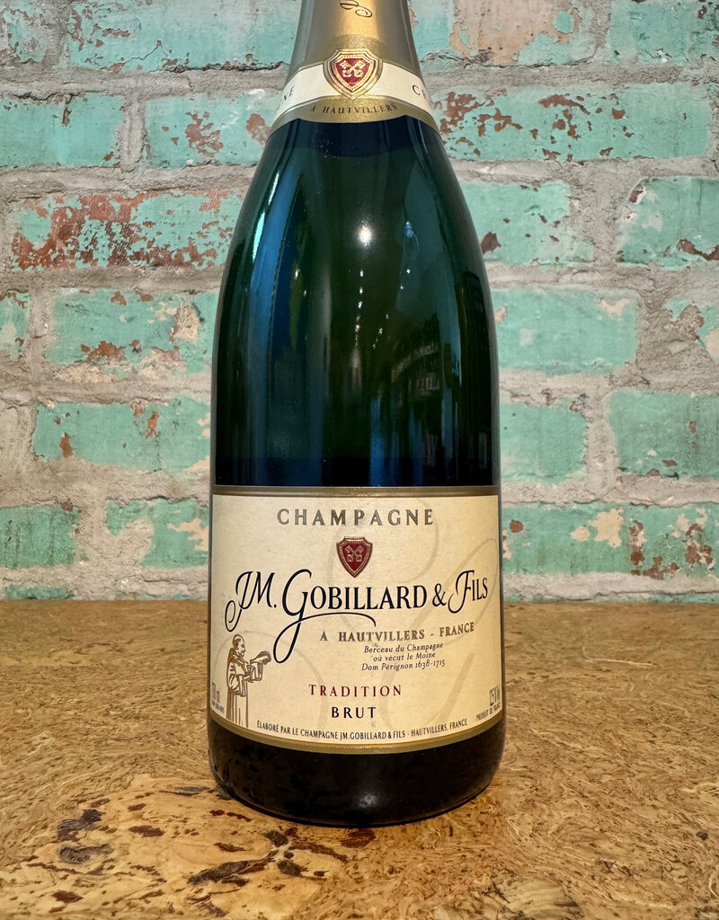 Wines JM GOBILLARD & FILS BRUT TRADITION CHAMPAGNE