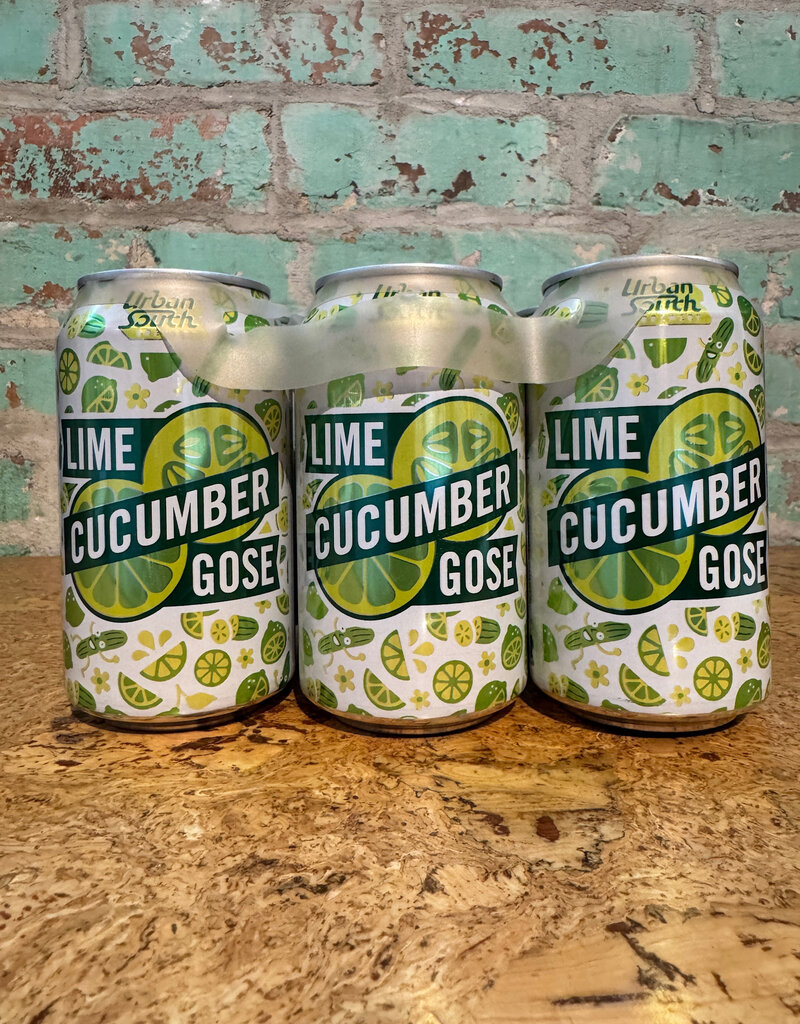 Beer URBAN SOUTH LIME CUCUMBER GOSE 6PACK