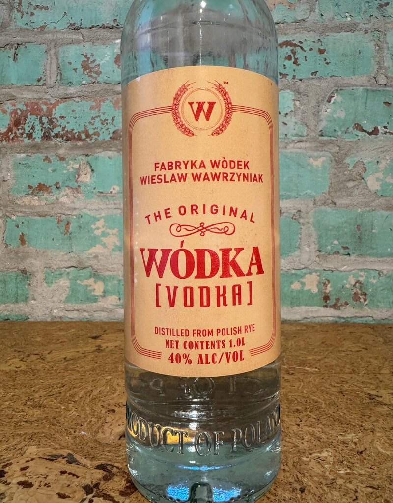 Spirits WODKA POLISH VODKA 1L