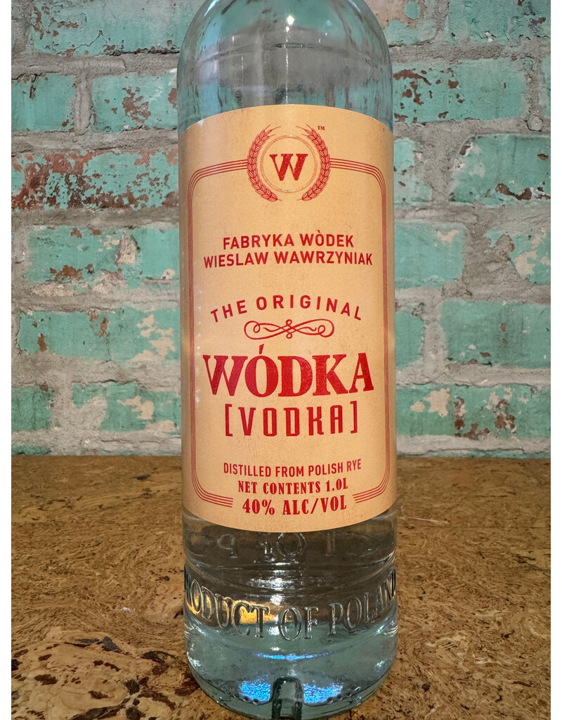 Spirits WODKA POLISH VODKA 1L