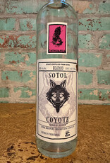 Spirits COYOTE SOTOL CHIHUAHUA BLANCO