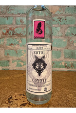 Spirits COYOTE SOTOL CHIHUAHUA BLANCO