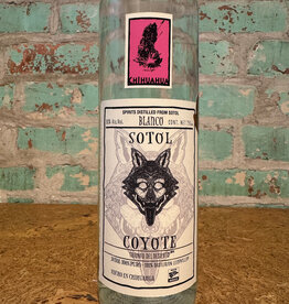 Spirits COYOTE SOTOL CHIHUAHUA BLANCO