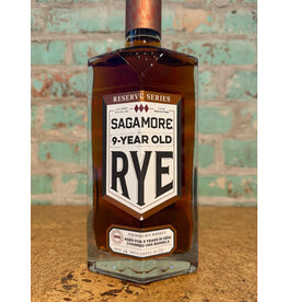 Spirits SAGAMORE 9YR  RYE WHISKEY