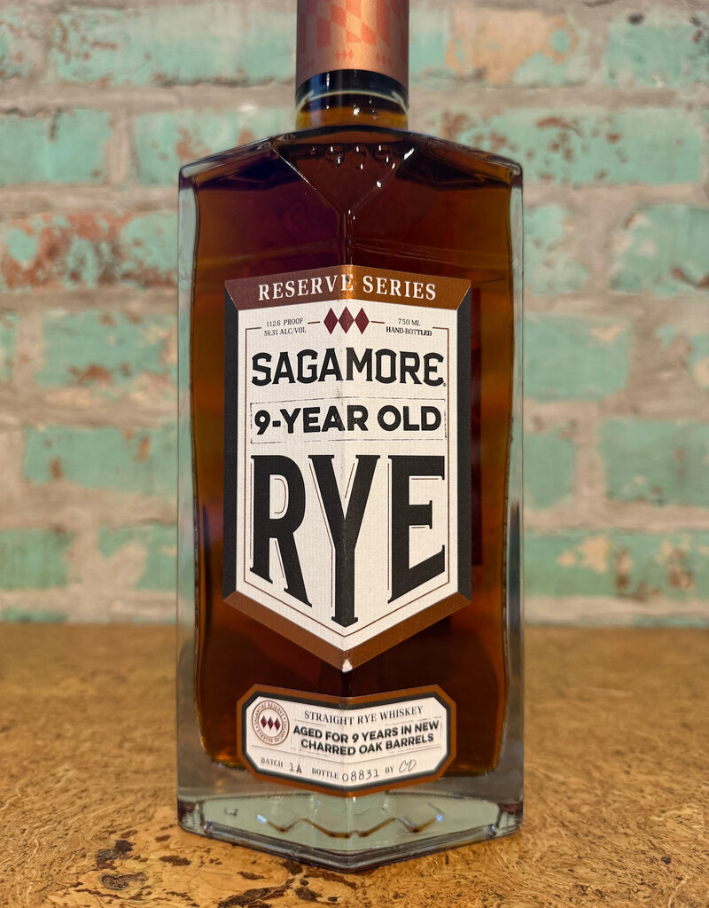 Spirits SAGAMORE 9YR  RYE WHISKEY