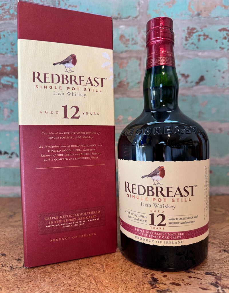 Spirits REDBREAST IRISH WHISKEY 12 YEAR
