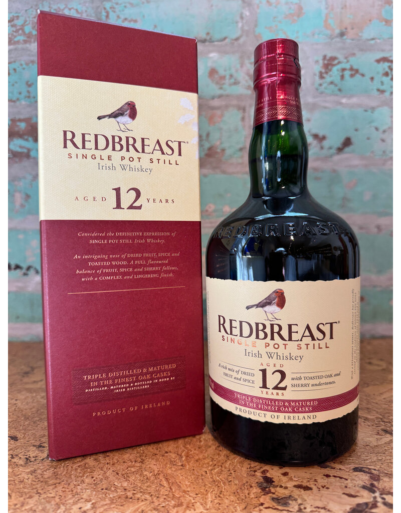 Spirits REDBREAST IRISH WHISKEY 12 YEAR