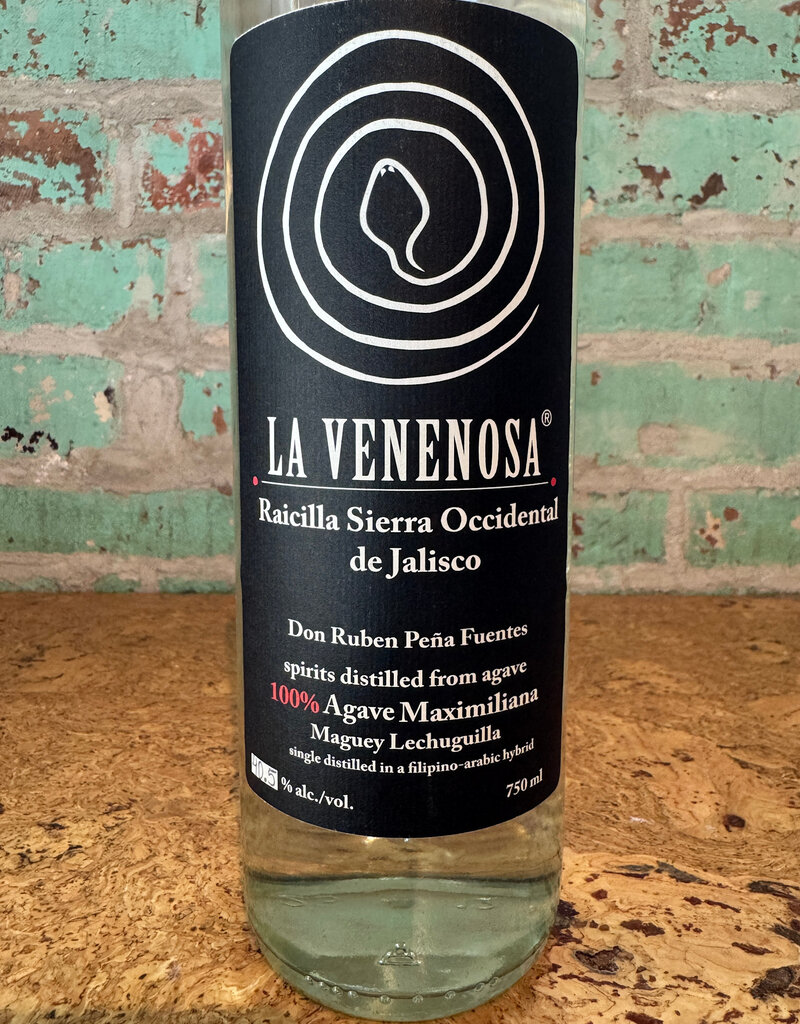 Spirits LA VENENOSA SIERRA OCCIDENTAL RAICILLA