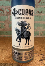 Spirits 4 COPAS ORGANIC BLANCO TEQUILA