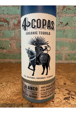 Spirits 4 COPAS ORGANIC BLANCO TEQUILA