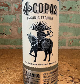 Spirits 4 COPAS ORGANIC BLANCO TEQUILA