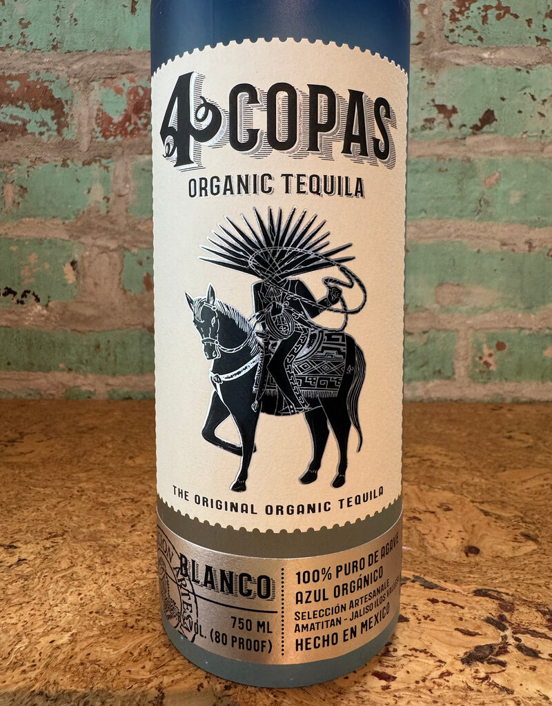 Spirits 4 COPAS ORGANIC BLANCO TEQUILA