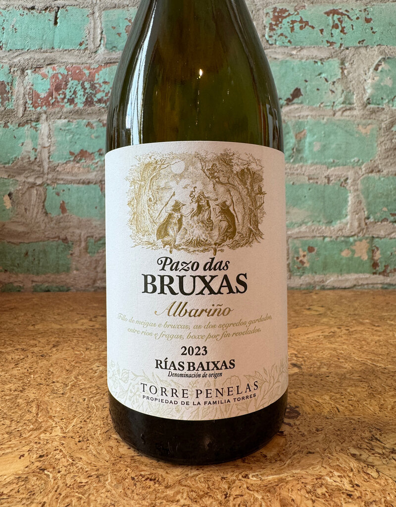 Wines TORRES PAZO DAS BRUXAS ALBARINO RIAS BAIXAS SPAIN