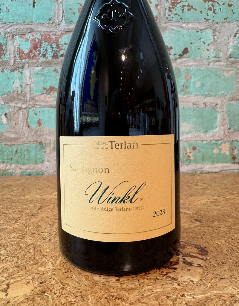 Wines TERLANO WINKL SAUVIGNON BLANC ALTO ADIGE ITALY