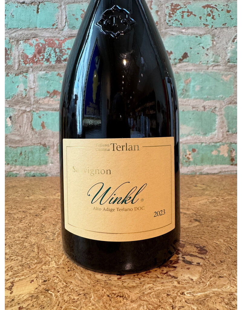 Wines TERLANO WINKL SAUVIGNON BLANC ALTO ADIGE ITALY