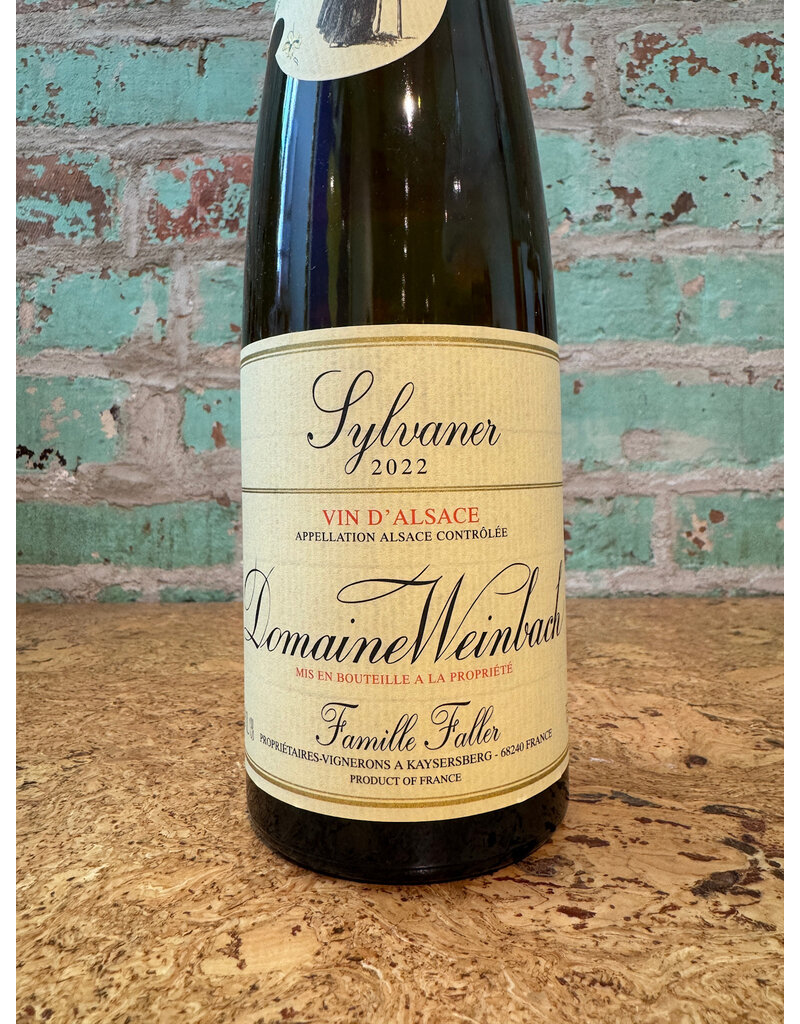 Wines DOMAINE WEINBACH SYLVANER