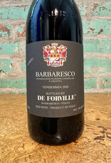 Wines DE FORVILLE BARBARESCO ITALY