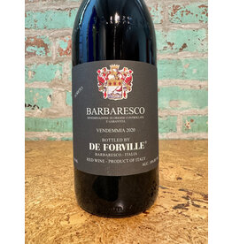 Wines DE FORVILLE BARBARESCO ITALY