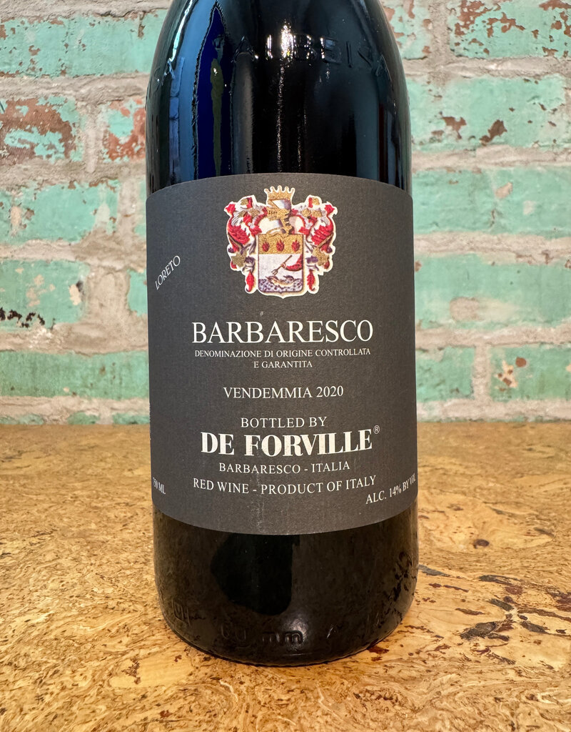 Wines DE FORVILLE BARBARESCO ITALY