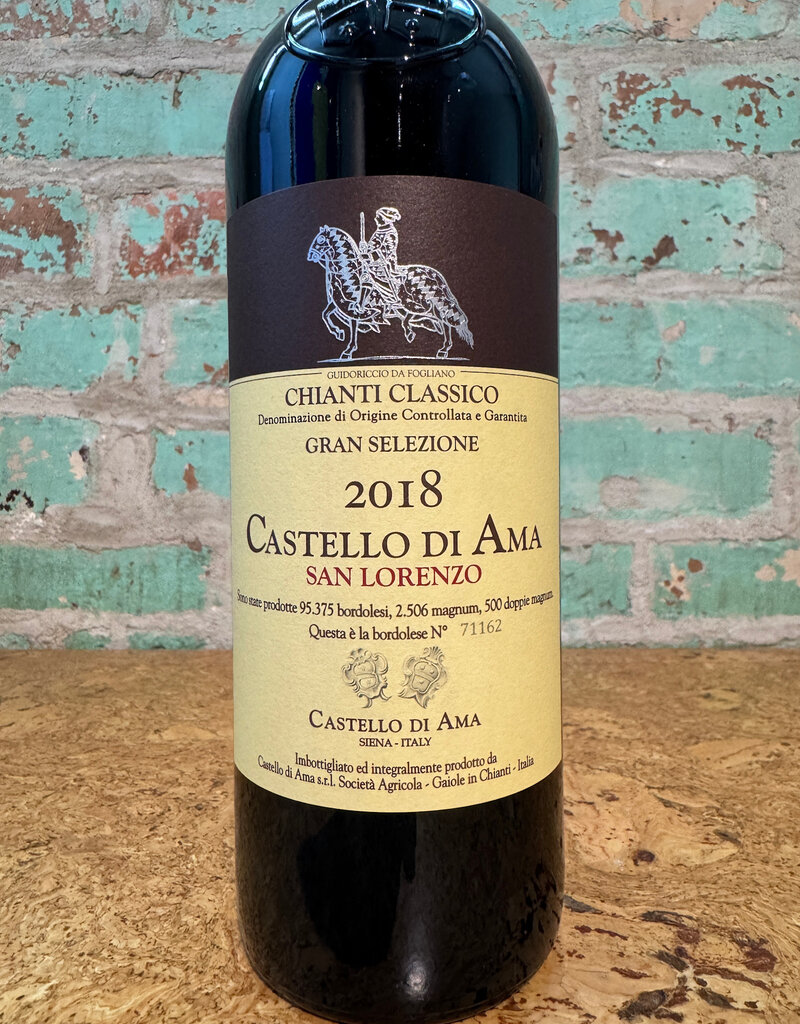 Wines CASTELLO DI AMA SAN LORENZO CHIANTI CLASSICO GRAN SELEZZIONE