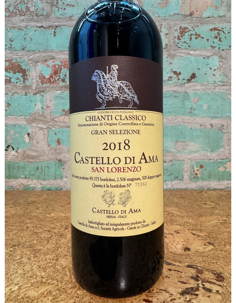 Wines CASTELLO DI AMA SAN LORENZO CHIANTI CLASSICO GRAN SELEZZIONE