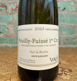 Wines VERGET SUR LA ROCHE 1ER CRU POUILLY-FUISSE