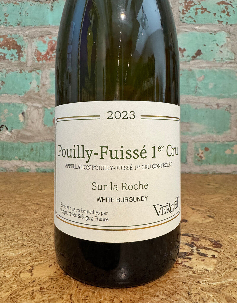 Wines VERGET SUR LA ROCHE 1ER CRU POUILLY-FUISSE