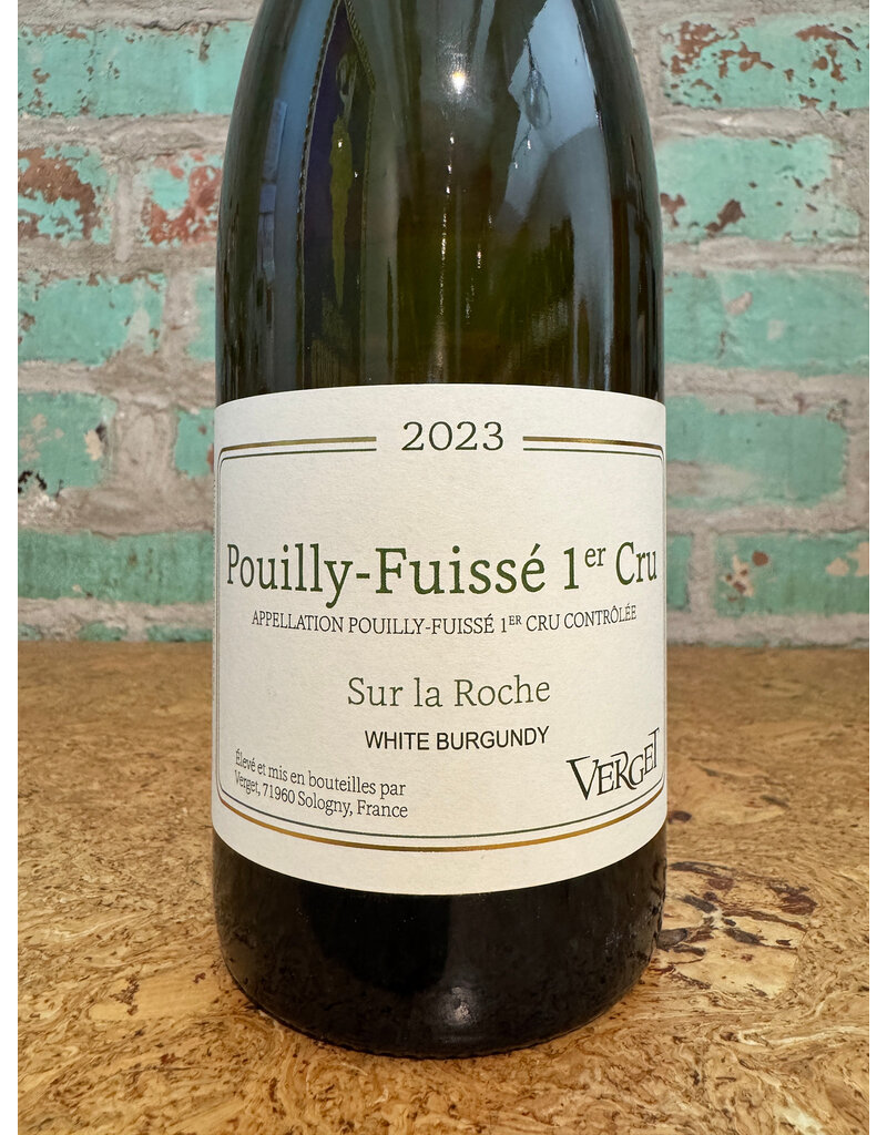 Wines VERGET SUR LA ROCHE 1ER CRU POUILLY-FUISSE