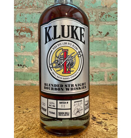 Spirits K.LUKE WHISKEY BOURBON BATCH 11