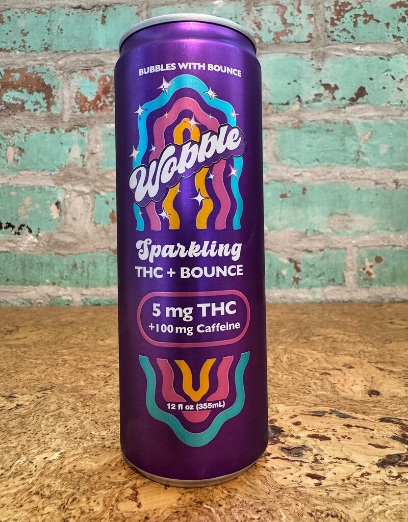CBD/THC CRESCENT 9 BIG FREIDA WOBBLE 5MG CBD/THC SELTZER CAN