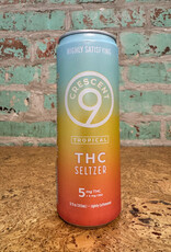 CBD/THC CRESCENT 9 TROPICAL 5MG CBD/THC SELTZER CAN