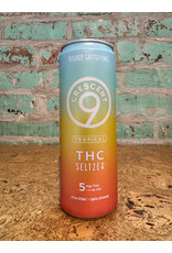 CBD/THC CRESCENT 9 TROPICAL 5MG CBD/THC SELTZER CAN