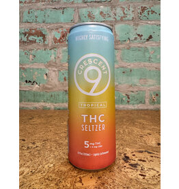 CBD/THC CRESCENT 9 TROPICAL 5MG CBD/THC SELTZER CAN