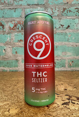 CBD/THC CRESCENT 9 SOUR WATERMELON 5MG CBD/THC SELTZER CAN