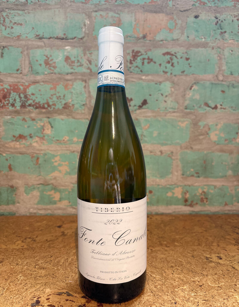 Wines TIBERIO FONTE CANALE TREBBIANO D'ABRUZZO