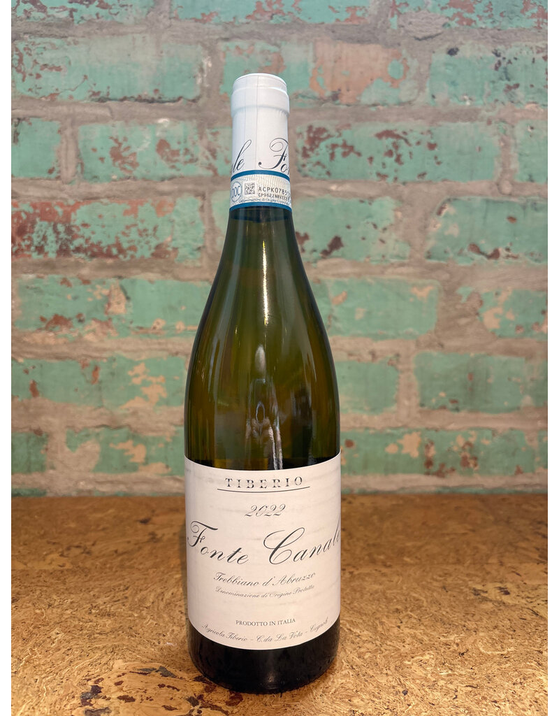 Wines TIBERIO FONTE CANALE TREBBIANO D'ABRUZZO