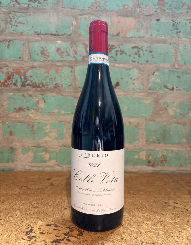 Wines TIBERIO COLLE VOTA MONTEPULCIANO D'ABRUZZO