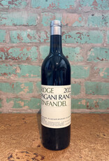 Wines RIDGE VINEYARDS PAGANI RANCH ZINFANDEL