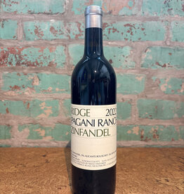 Wines RIDGE VINEYARDS PAGANI RANCH ZINFANDEL