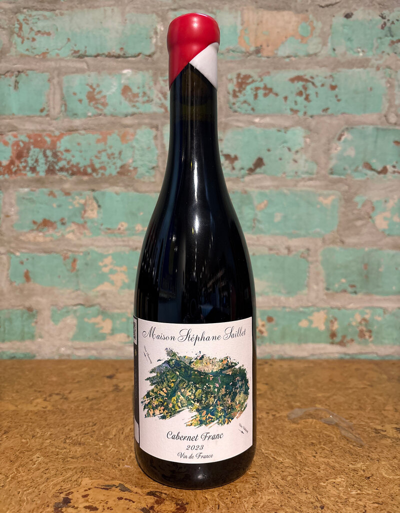 Wines MAISON STEPHANE SAILLET CABERNET FRANC FRANCE