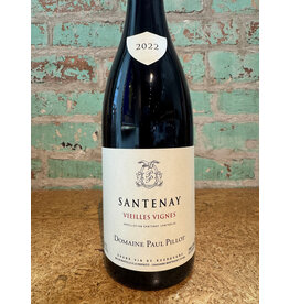 Wines DOMAINE PAUL PILLOT SANTENAY VIEILLES VIGNES