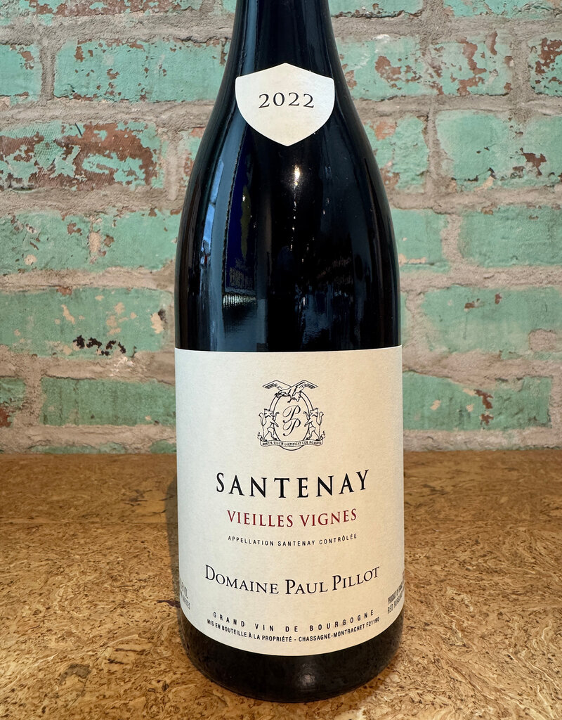 Wines DOMAINE PAUL PILLOT SANTENAY VIEILLES VIGNES