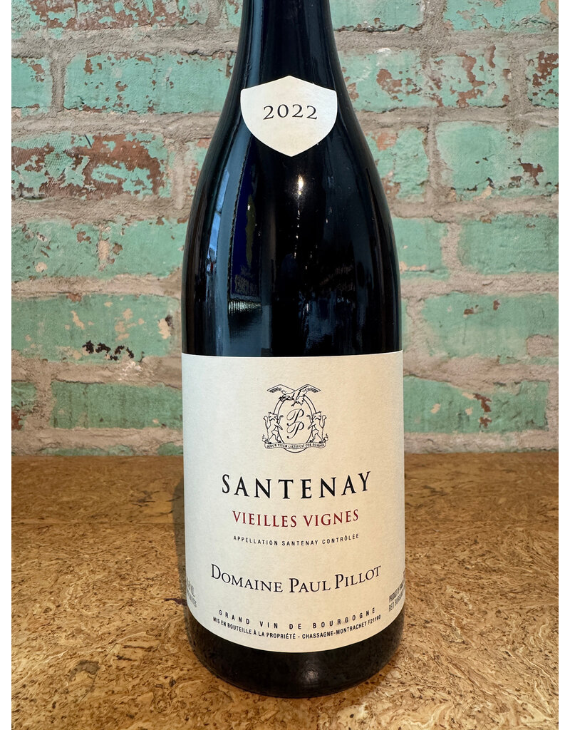 Wines DOMAINE PAUL PILLOT SANTENAY VIEILLES VIGNES