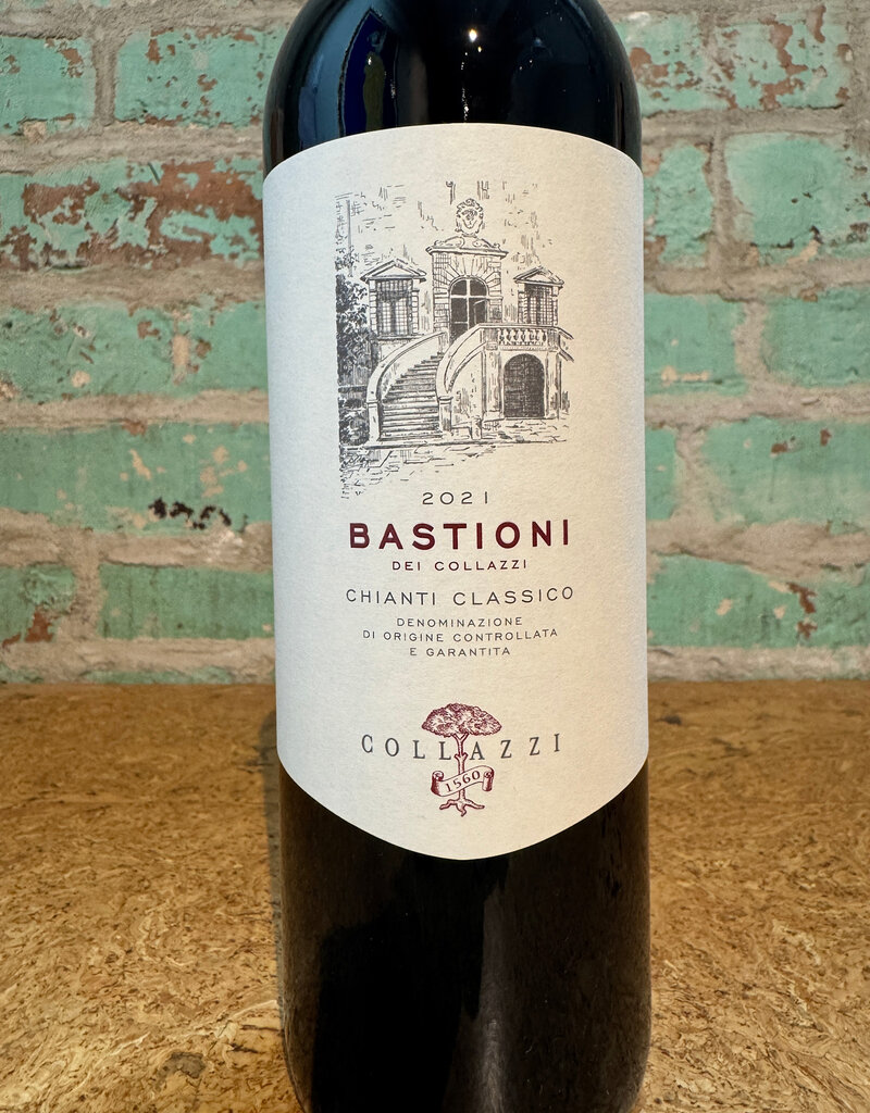 Wines COLLAZZI BASTIONI CHIANTI CLASSICO