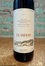 Wines TENUTA SAN GUIDO 'LE DIFESE' TOSCANA ROSSO