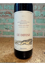 Wines TENUTA SAN GUIDO 'LE DIFESE' TOSCANA ROSSO